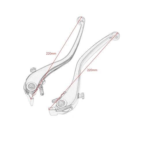 Levier d'embrayage pour Multistrada 1260 pour affronter les grands road-trips