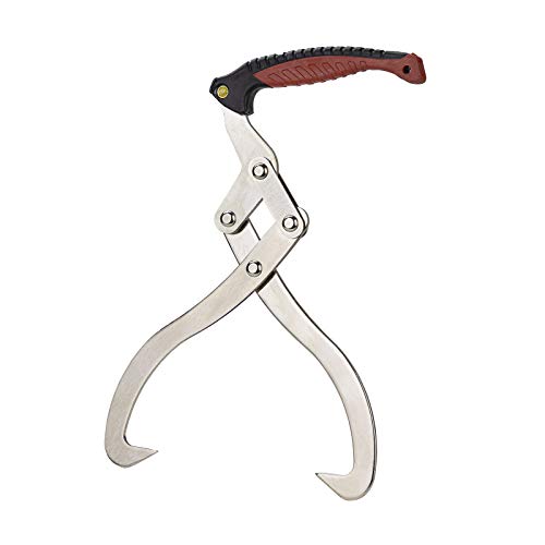 Foto von Holz Handpackzange Schleppzange Packzange Holzgreifer Handhebehaken 2,5-30 cm