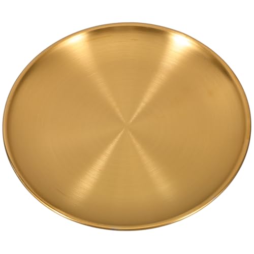 UTHCLO Postres Elevada Inoxidable y Expositor Espacioso para Tartas para Decoración de Fiestas y Uso Doméstico