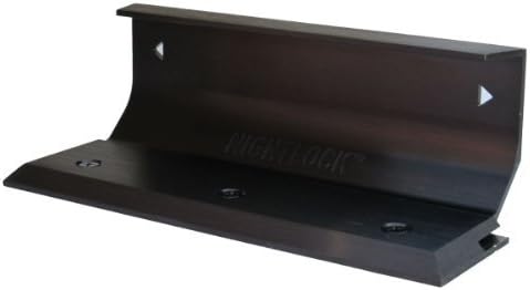 Security Lock Door Barricade Dark Bronze Finish