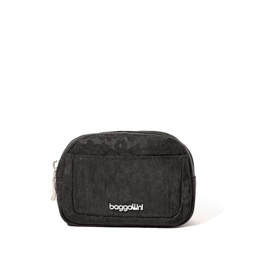 baggallini women39s pocket cosmetic - lightweight bag - travel essentials makeup organizer smallmini