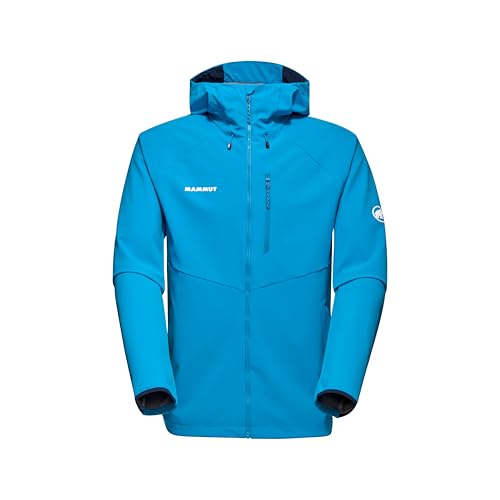 Mammut Ultimate Comfort SO Kapuzenjacke Herren gletscherblau M