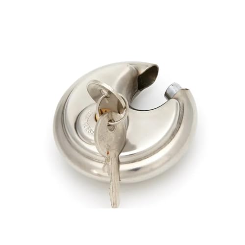 Cadenas rond de sécurité pour votre abri de jardin et fermeture de garage robuste