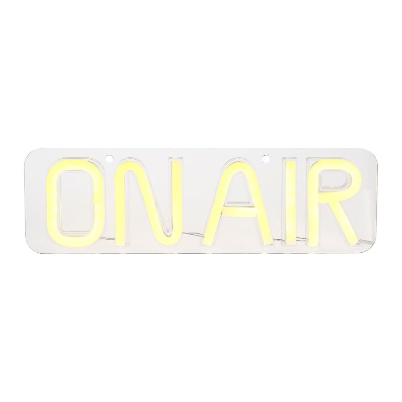 Ostaria Néon mural USB On Air jaune
