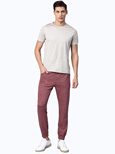 Image of Hubberholme Men's Slim Fit Cotton Track Pants - Trackpant with Drawstring Elastic Waistband, Lower for Jogging, Gym, Sports & Dailywear