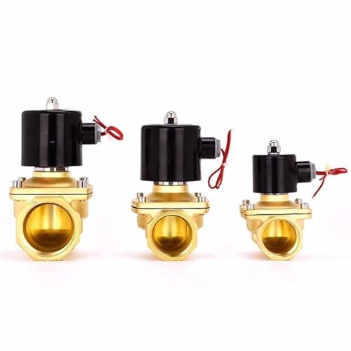 Électrovanne normalement fermée DN32 pour stopper les fuites d'eau - 4
