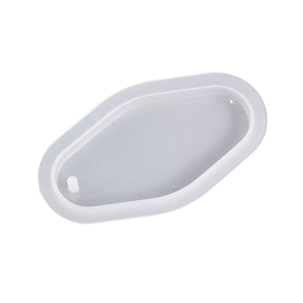 Moule Unique En Silicone Pour Fabrication De Bijoux Et Boucles D'oreilles - Moule Rond Ovale En Résine époxy