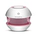 Produktbild HUANHUA luftbefeuchter Schlafzimmer,150ml mit 7 vielfarbig LED Raumbefeuchter 35ml/h Einstellbare Nebelstufen,Kinder luftbefeuchter Feuchtigkeitsabgabe für Auto, Büro, Baby Schlafzimmer