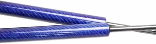 Jambes de force haut de gamme en fibre de carbone bleue 4Runner