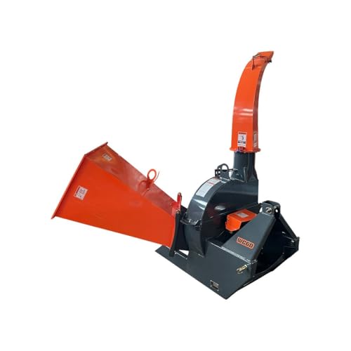 Caviresta 6" 3-Point Hitch Tractor Wood Chipper for 40-80 HP