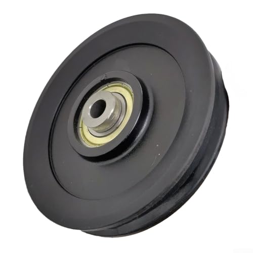 Rueda de polea de gimnasio, maquinaria de fitness deportiva, poleas de rodamiento de rueda de elevación para máquina de fitness de gimnasio, polea de cuerda de alambre