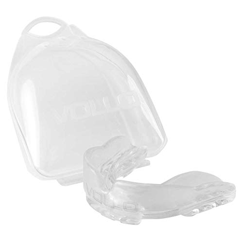 Protetor Bucal Transparente com Estojo Vollo Sports