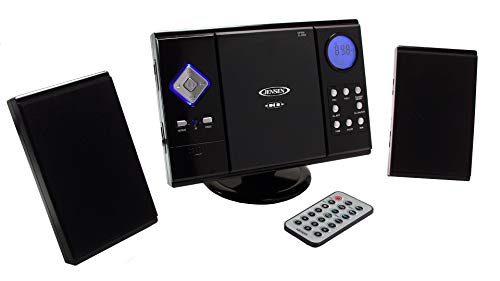 Jensen Wall Mountable Vertical Loading CD Player with Stereo Speakers JEN-JMC-180A - Thumbnail 5