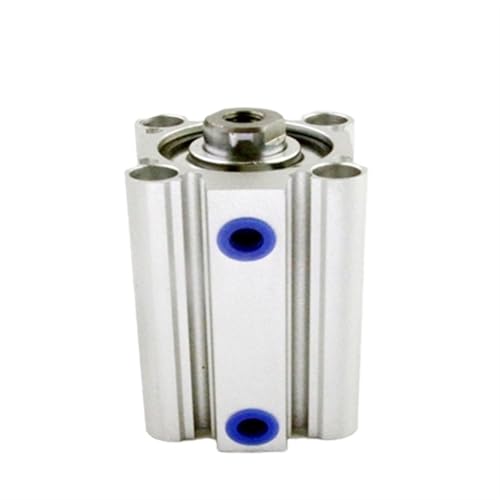 Cilindro de aire CQ2 CDQ2B12 mini actuador neumático de doble efecto carrera 5mm a 30mm 2