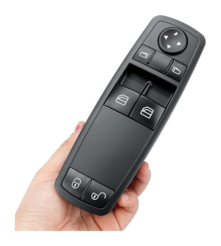 Interrupteur commande principal vitre électrique A1698206410 - 3