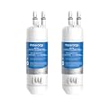Waterdrop EDR1RXD1 Replacement for Everydrop® Filter 1, Whirlpool® W10295370A, EDR1RXD1B, P8RFWB2L, P4RFWB, WD-F38, Kenmore® 46-9081, 46-9930 Refrigerator Water Filter, 2 Pack