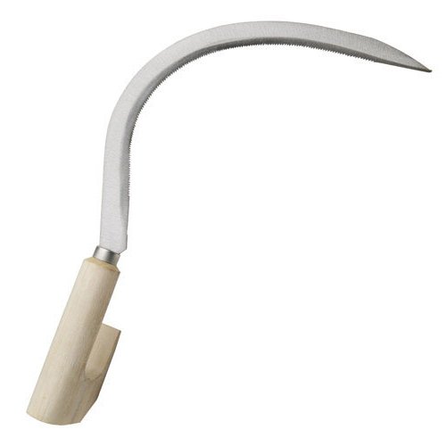 Preisvergleich Produktbild Wolfpack 8310015 Sichel hierbera wieder 22 mm Griff, links (Linkshänder)