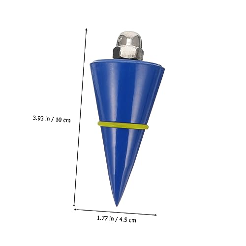 KONTONTY Jackhammer prumo peso de prumo de alta precisão prumo latão dispositivo de teste de nível r