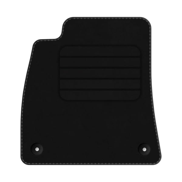 Alfombrilla de terciopelo Audi A6 C9 2025 con protector de talón y ajuste nuevo