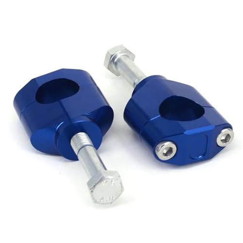 Guidon Moto CNC 28mm Anti-Vibrations avec Pince pour CRF250X Enduro