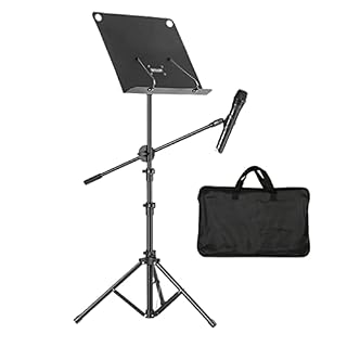 PAASHE Pupitres de Musique réglable en Hauteur Support de Musique Portable Pliable Professionnel partitions Supports… - Les Beatles, Paul McCartney, John Lennon, RIngo Starr, George Harrison