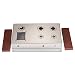 HiFi audio Douk Nobsound valve 6J4 + 6P6P clase A tube pre-amplificador...