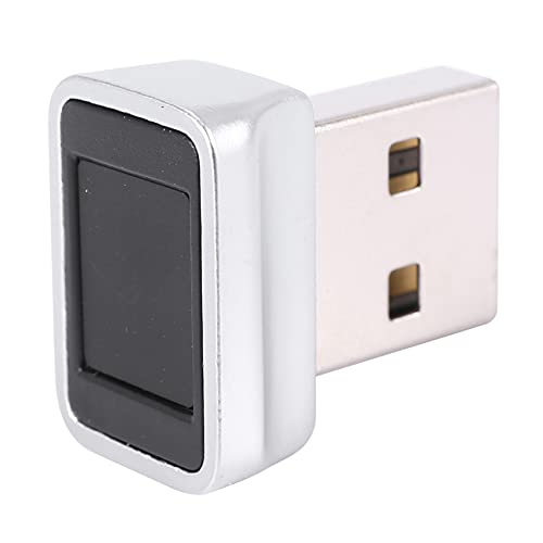 Lector de dactilares USB y escáner biométrico compacto para PC con Windows Hello 2