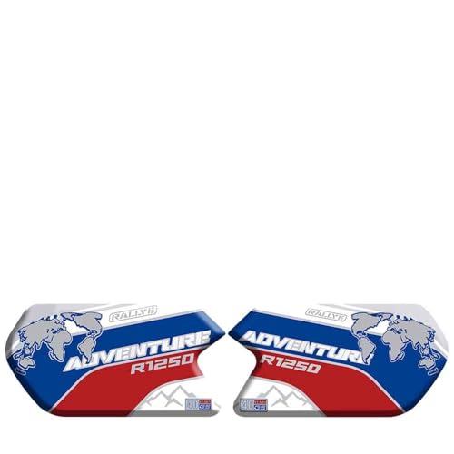 Autocollant gel 3D antidérapant et protection de genou pour R1250GS