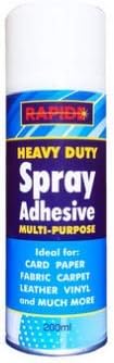 200ML Multipurpose Heavy Duty Glue Spray