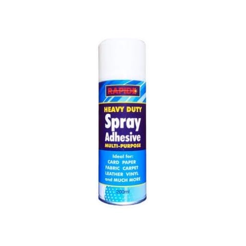 200ML Heavy Duty Adhesive Spray by Rapide Cover