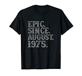 Photo Gallery vintage epic since agosto 1975 birth year legendary gifts maglietta Photo Gallery vintage epic since agosto 1975 birth year legendary gifts maglietta