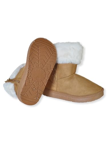 bebe Girls' Faux Fur Boots4