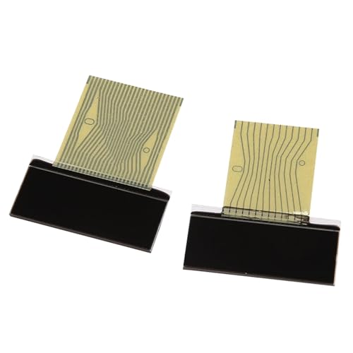 DIEKE Pantalla LCD de repuesto para coche, izquierda y derecha, compatible con W210, W208, W202, R170, panel de instrumentos, pantalla de aire acondicionado de coche