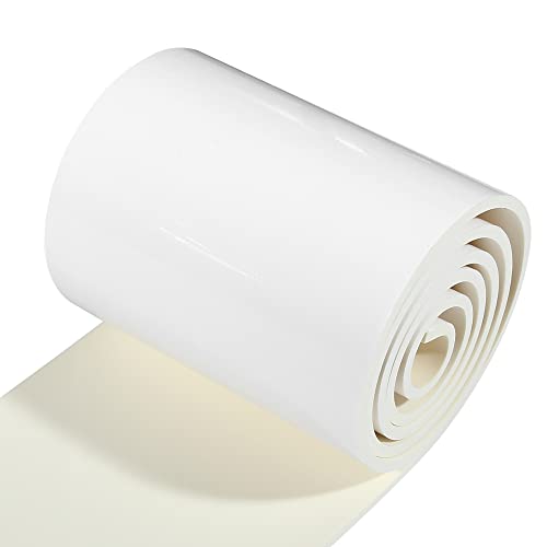 X AUTOHAUX Car Garage Wall Guard, 200x200x6.5cm, White, EVA, PE Foam, Bumper Protector, 78.74"x7.87"x0.26" - Image 4