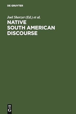 Native South American Discourse book cover