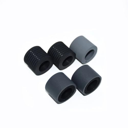 1SET 9691B001 9691B001AA MG1-4957-000 MG1-4953-000 Kit di pneumatici a rulli di scambio compatibili for scanner Canon DR-M1060 imageFORMULA