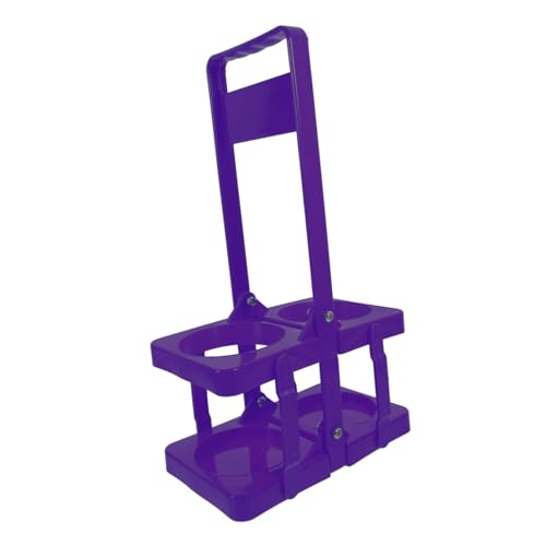 SOLUSTRE Reusable Beer Bottle Carrier Handle Folding Wine Rack Compact Drink Holder for Home Bar Restaurant Outdoor Events