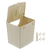 Kunststoff-wasserspender – diese box ist der perfekte ort für ihren sittich zum ausruhen und nisten. sie fördert das natürliche nist- und brutverhalten der vögel.