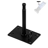 Selens 6.2 inch Wall Ceiling Mount, Baby Pin Wall Plate with 5/8