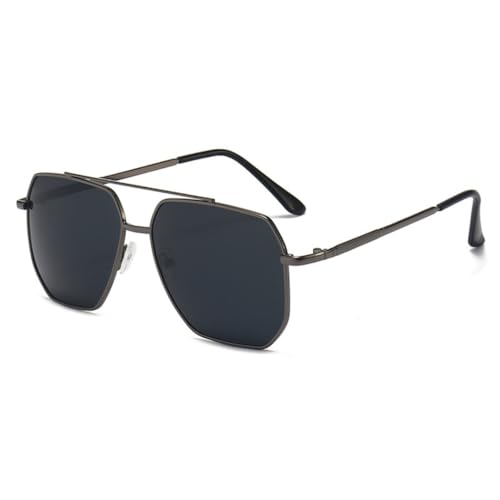 Lunettes de soleil homme en métal pour conduire avec style et confort en été