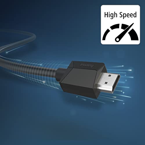 Image of Hama HDMI 2.0 Cable 1.5 meter | 10-Year Warranty | 4K@60Hz | 18Gbps Ultra High-Speed | eARC| VRR| With Ethernet I HDMI.org Certified | Gold-Plated | Compatible with PS5, Xbox, Laptop, TV, Switch