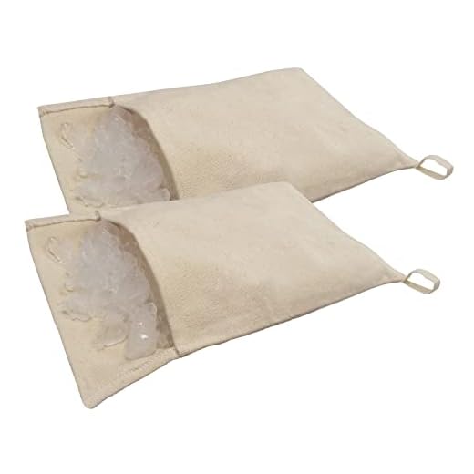 NIUTRIP 2Pcs Ice Lewis Bags for Ice Crushing- Canvas Bag for Dried ice, Bar Tools, Bartender Kit, Kitchen Accessory