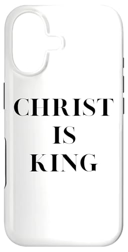 Christ Is King �L���X�g�� �@���I �C�G�X�L���X�g�͉��l �X�}�z�P�[�X iPhone 17 �p
