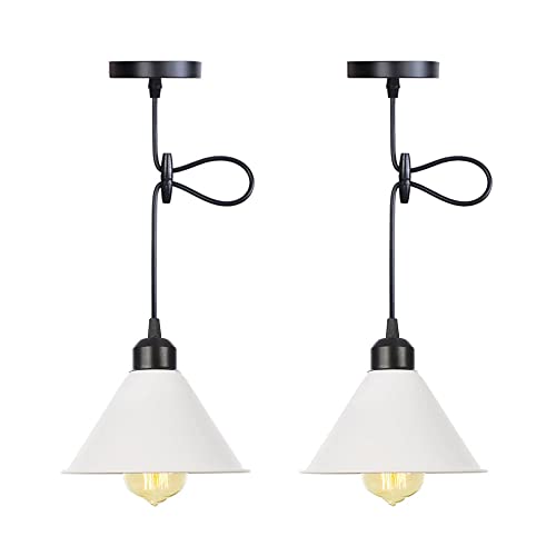 Lustre moderne blanc chic en fer forgé pour club et bar
