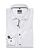 Produktbild OLYMP Herren Businesshemd Langarm No. Six,Einfarbig,super Slim,Modern Kent,Weiss 00,39