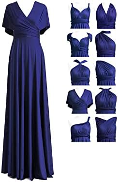 72styles Infinity Dress with Bandeau, Convertible Bridesmaid Dress, Long, Plus Size, Multi-Way Dress, Twist Wrap Dress
