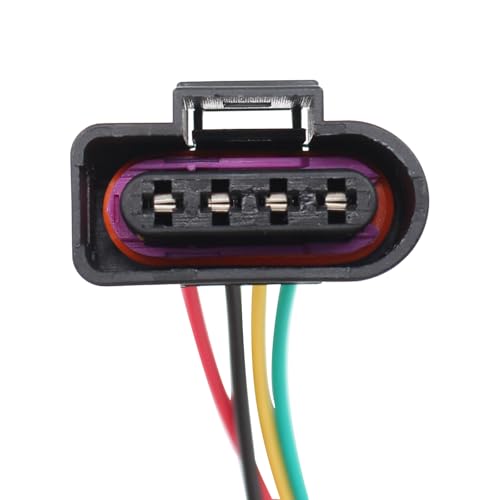 Conectores para bobina de encendido de coche compatibles con A6 C6 C7 y Fabia 5