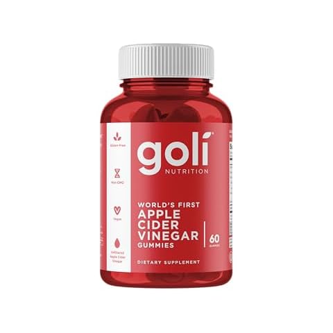 Goli Apple Cider Vinegar Gummies Cover