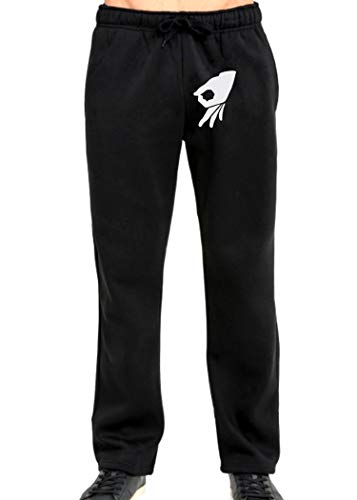 OK Hand Sign,Gotcha!, Men's Sweatpants Loose Lounge Pants