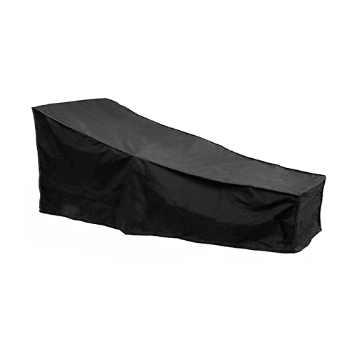 Topteng Waterproof Sun Lounge Chair Dust Cover Oxford Outdoor Garden Patio Furniture Cover Outdoor Lounge Chair Cover